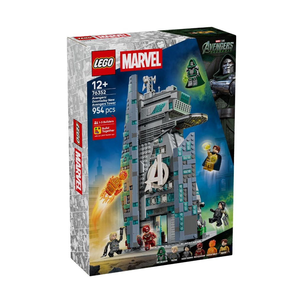  復仇者聯盟新塔拼裝玩具 LEGO SUPERHEROES 76352 (954個細節) 