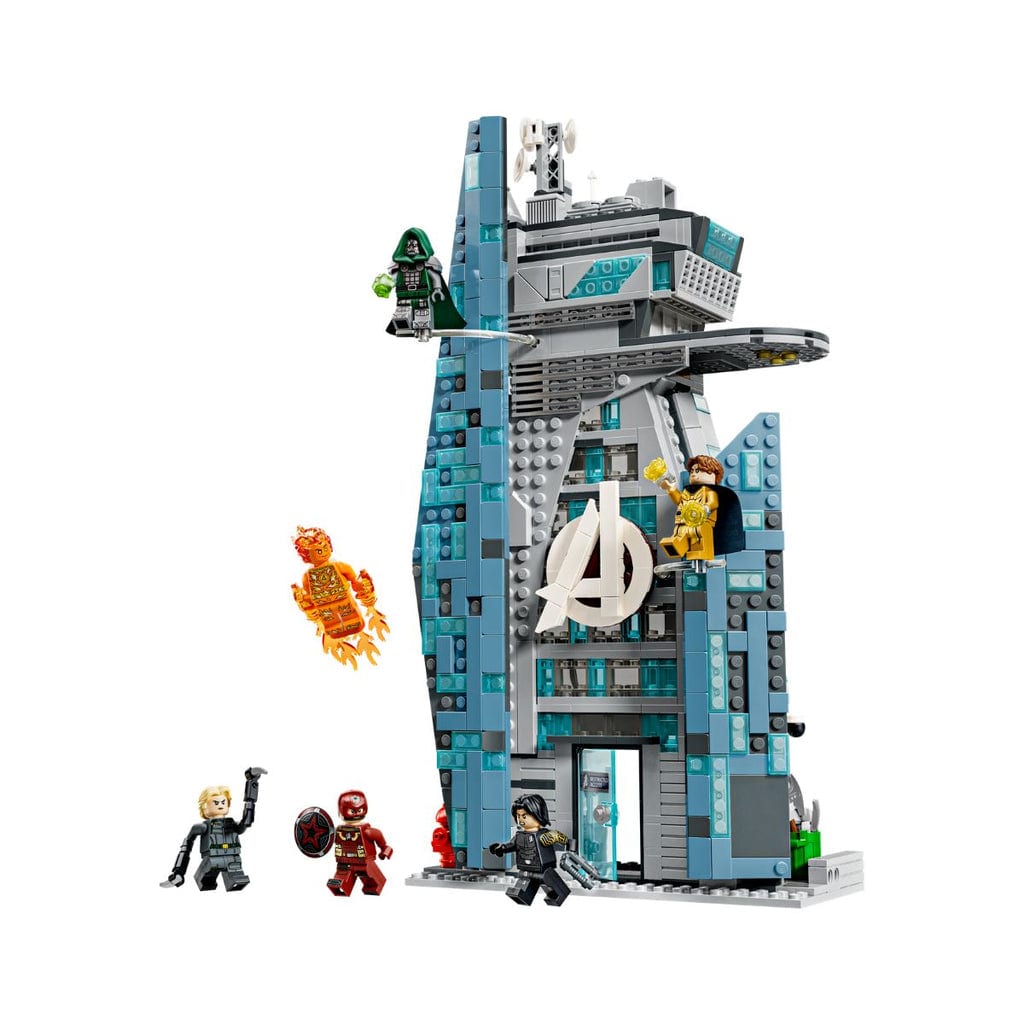  復仇者聯盟新塔拼裝玩具 LEGO SUPERHEROES 76352 (954個細節) 