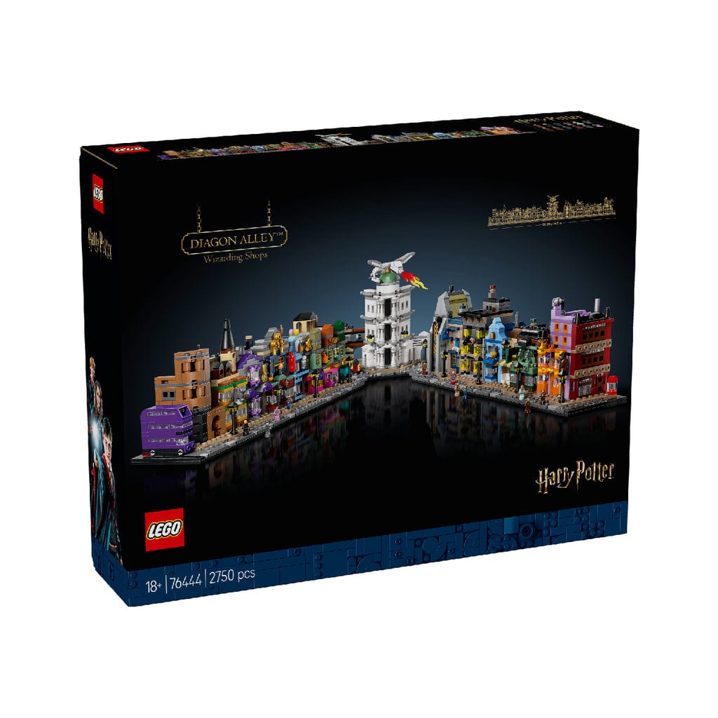樂高與益智玩具:  魔法商店拼裝玩具 LEGO HARRY POTTER 76444 (2750 件) 