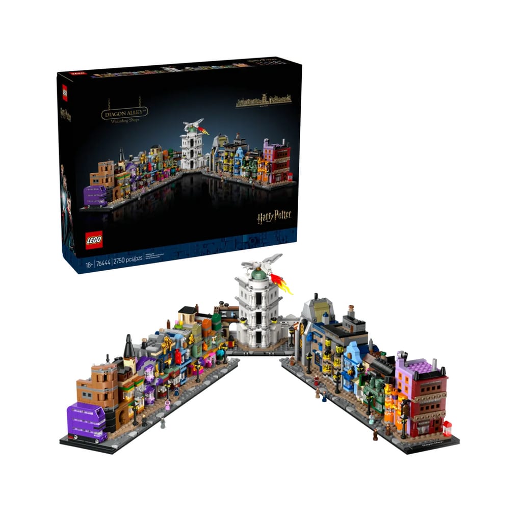 樂高與益智玩具:  魔法商店拼裝玩具 LEGO HARRY POTTER 76444 (2750 件) 