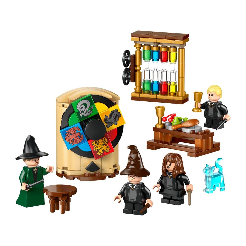  Đồ Chơi Lắp Ráp Buổi Lễ Phân Loại Tại Hogwarts LEGO HARRY POTTER 76460 