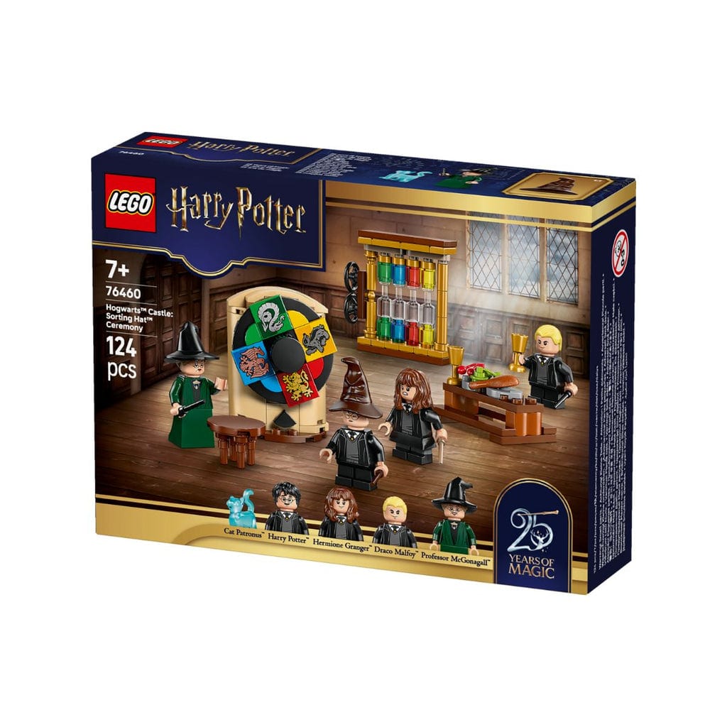  Đồ Chơi Lắp Ráp Buổi Lễ Phân Loại Tại Hogwarts LEGO HARRY POTTER 76460 