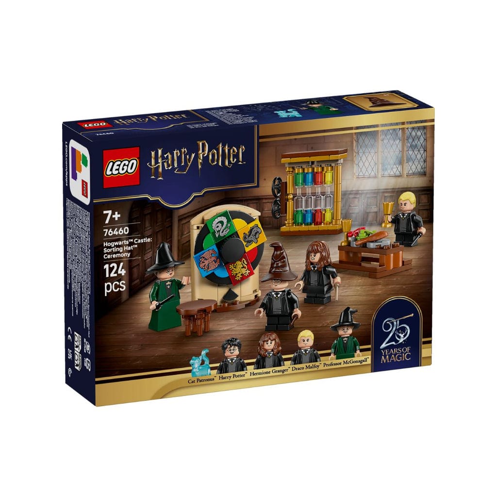  Đồ Chơi Lắp Ráp Buổi Lễ Phân Loại Tại Hogwarts LEGO HARRY POTTER 76460 