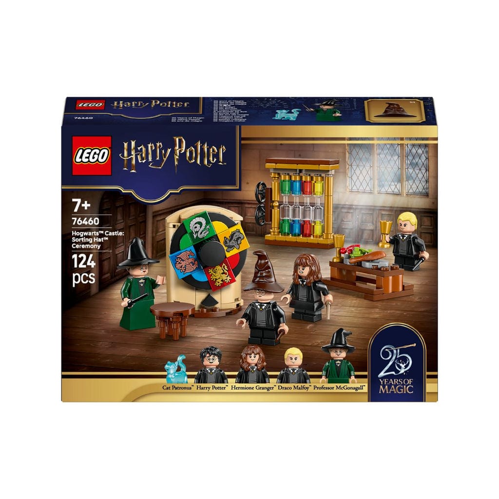樂高與益智玩具:  霍格沃茨分類儀式 LEGO HARRY POTTER 76460 