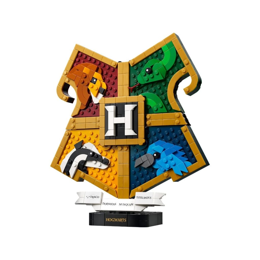  Đồ Chơi Lắp Ráp Phù Hiệu Các Nhà Hogwarts LEGO HARRY POTTER 76462 (545 chi tiết) 