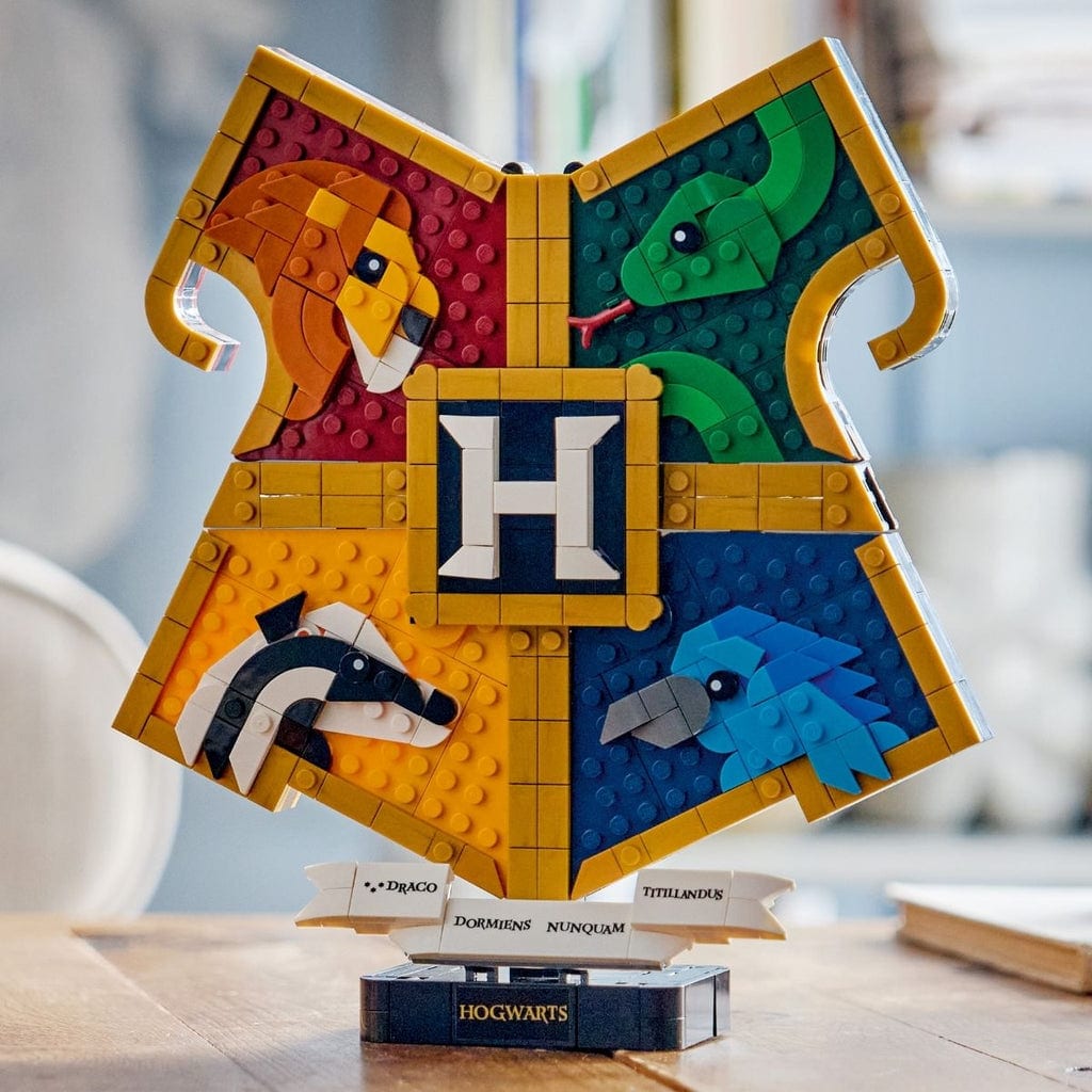  Đồ Chơi Lắp Ráp Phù Hiệu Các Nhà Hogwarts LEGO HARRY POTTER 76462 (545 chi tiết) 