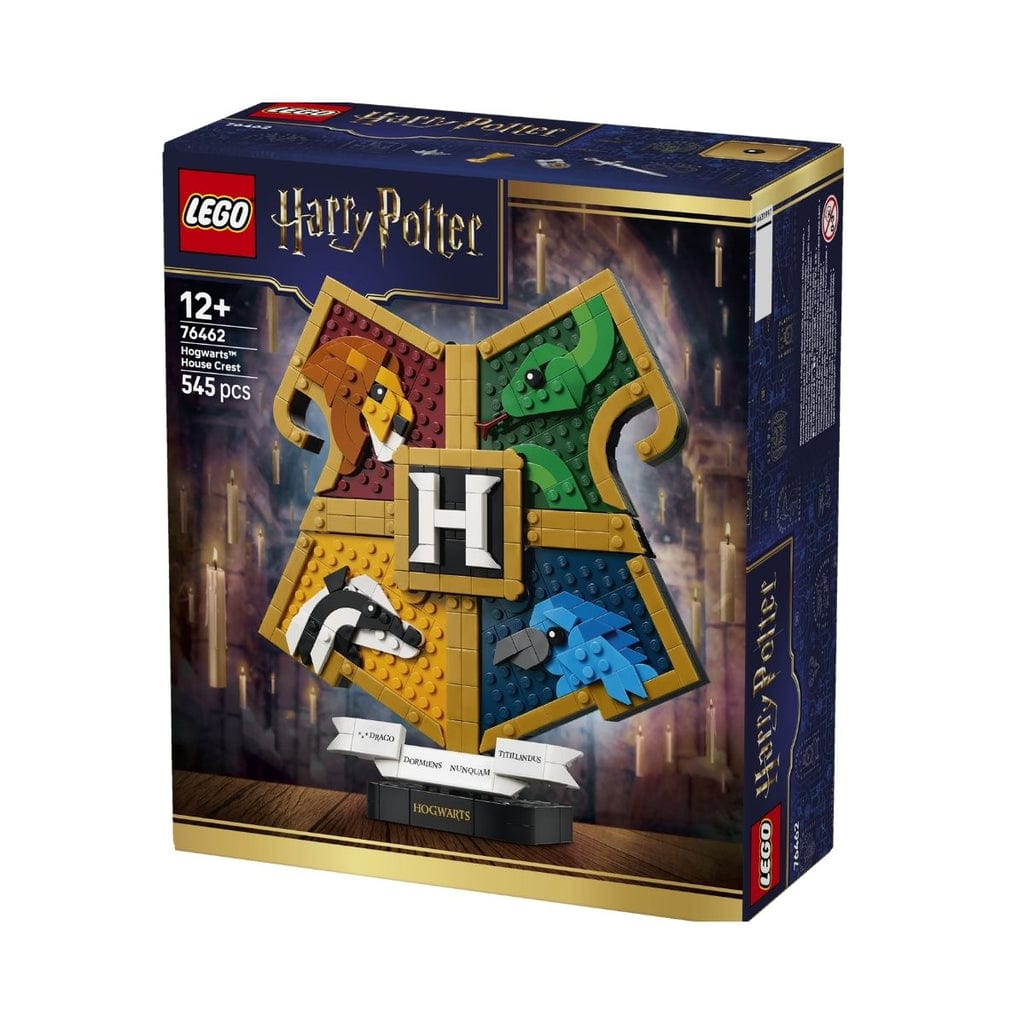  Đồ Chơi Lắp Ráp Phù Hiệu Các Nhà Hogwarts LEGO HARRY POTTER 76462 (545 chi tiết) 