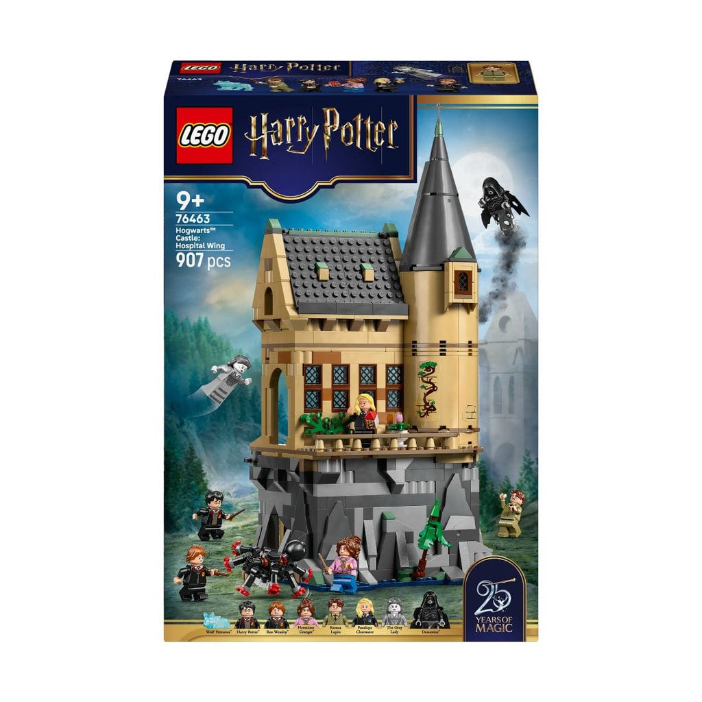 樂高與益智玩具:  霍格沃茨城堡：醫務室 LEGO HARRY POTTER 76463 (907 件) 