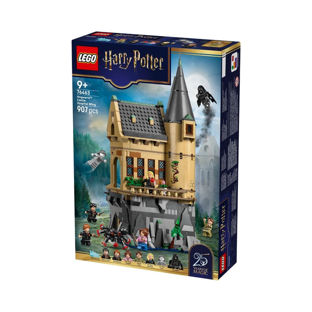 Đồ Chơi Lắp Ráp Lâu Đài Hogwarts: Khu Bệnh Xá LEGO HARRY POTTER 76463 (907 chi tiết) 