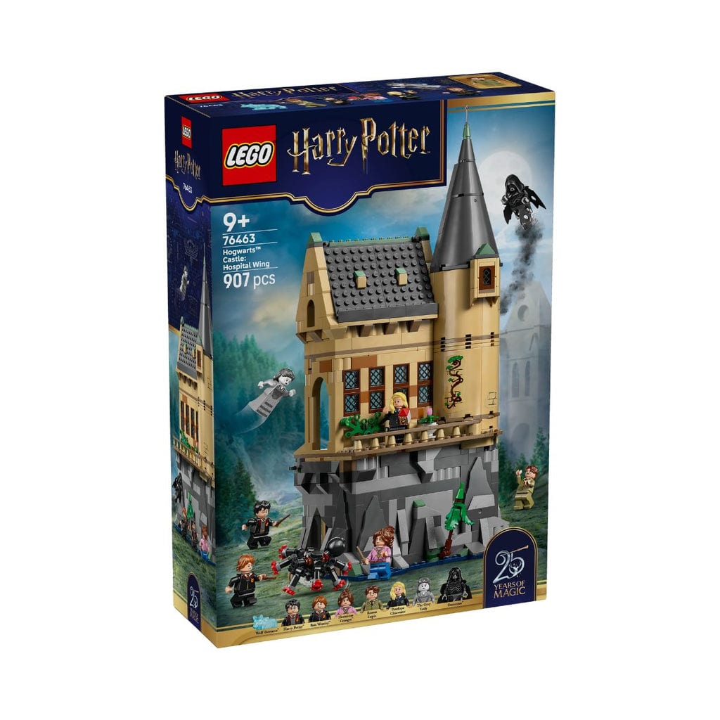  Đồ Chơi Lắp Ráp Lâu Đài Hogwarts: Khu Bệnh Xá LEGO HARRY POTTER 76463 (907 chi tiết) 