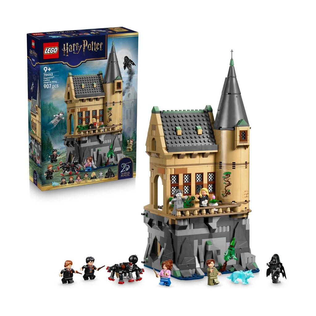 樂高與益智玩具:  霍格沃茨城堡：醫務室 LEGO HARRY POTTER 76463 (907 件) 