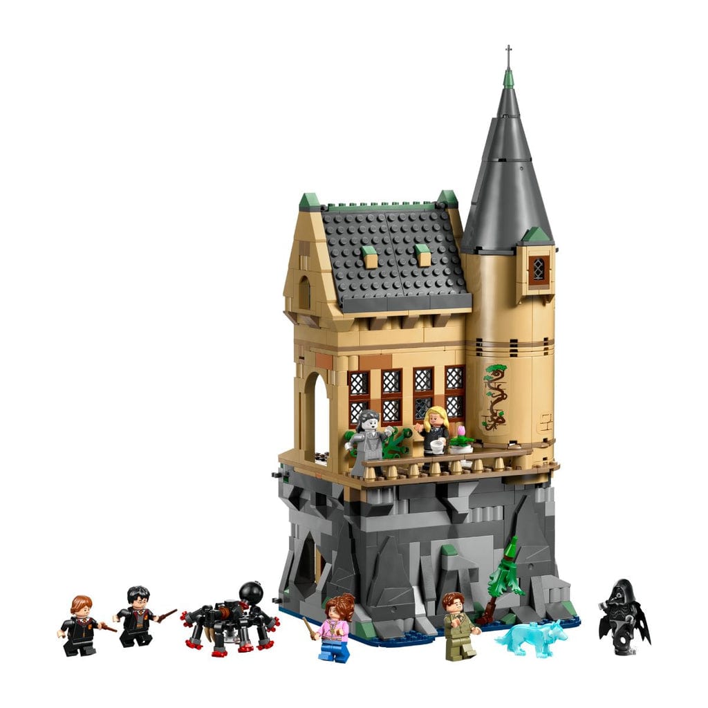  Đồ Chơi Lắp Ráp Lâu Đài Hogwarts: Khu Bệnh Xá LEGO HARRY POTTER 76463 (907 chi tiết) 