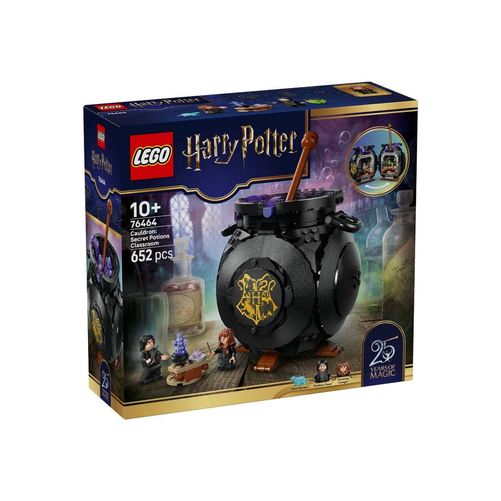  Đồ Chơi Lắp Ráp Phòng Học Pha Chế Độc Dược Bí Mật LEGO HARRY POTTER 76464 (652 chi tiết) 