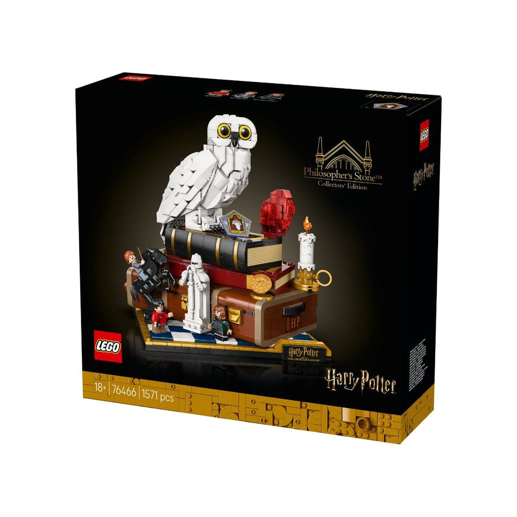 樂高與益智玩具:  哈利·波特與魔法石 LEGO HARRY POTTER 76466 (1,571 件) 