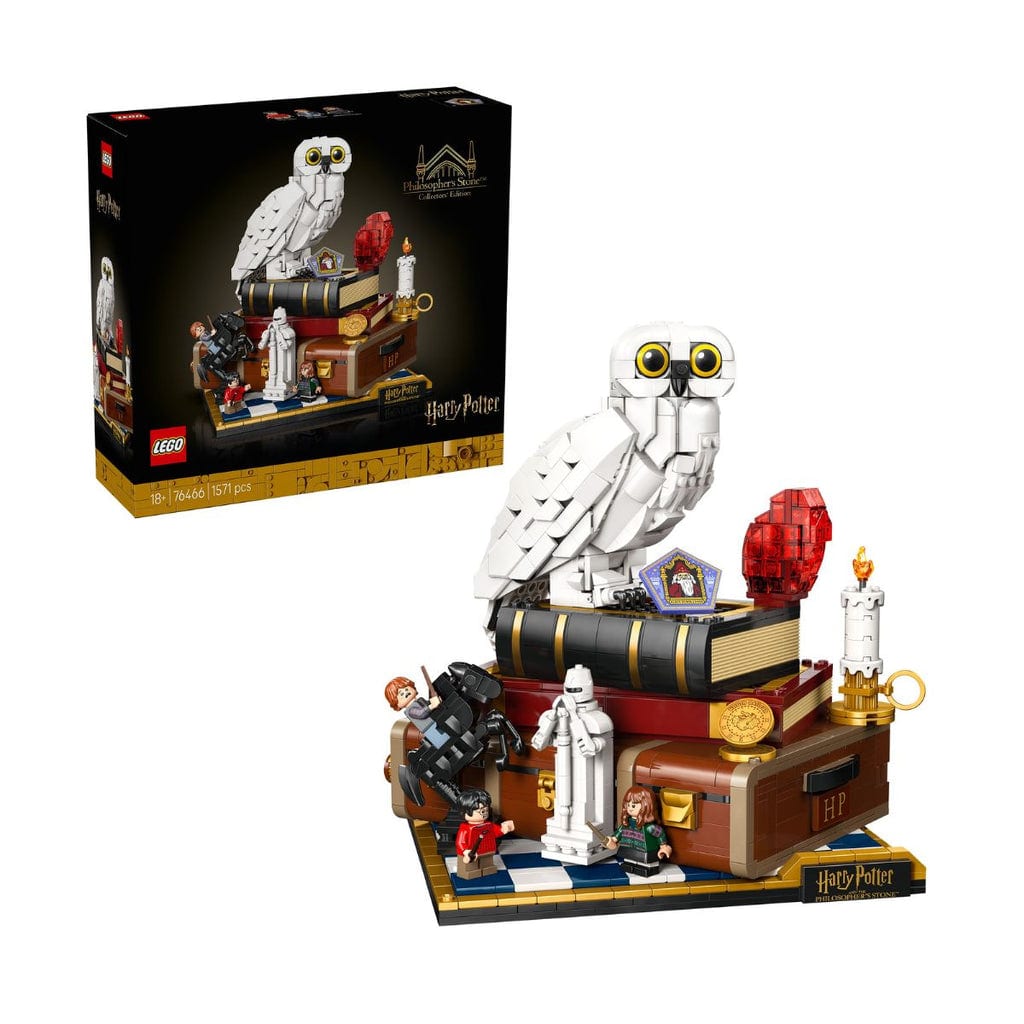 樂高與益智玩具:  哈利·波特與魔法石 LEGO HARRY POTTER 76466 (1,571 件) 