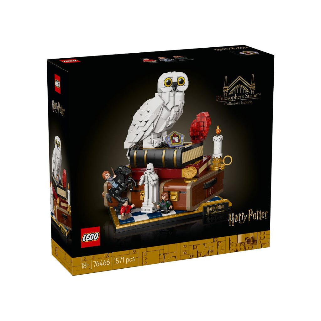 Đồ Chơi Lắp Ráp Harry Potter Và Hòn Đá Phù Thủy LEGO HARRY POTTER 76466 (1,571 chi tiết) 