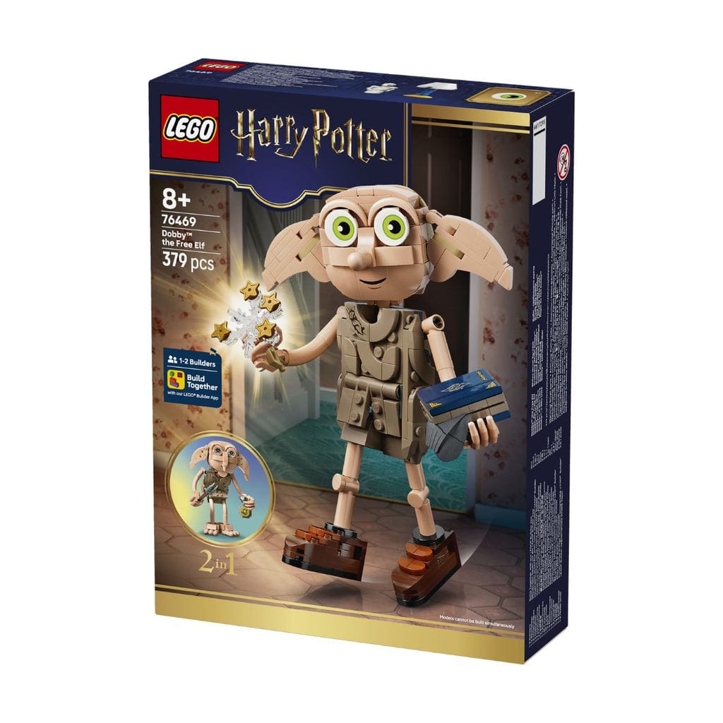  Đồ Chơi Lắp Ráp Gia Tinh Tự Do Dobby LEGO HARRY POTTER 76469 (379 chi tiết) 