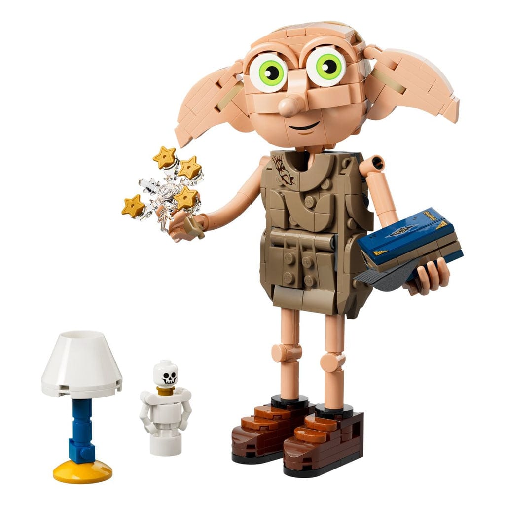  Đồ Chơi Lắp Ráp Gia Tinh Tự Do Dobby LEGO HARRY POTTER 76469 (379 chi tiết) 