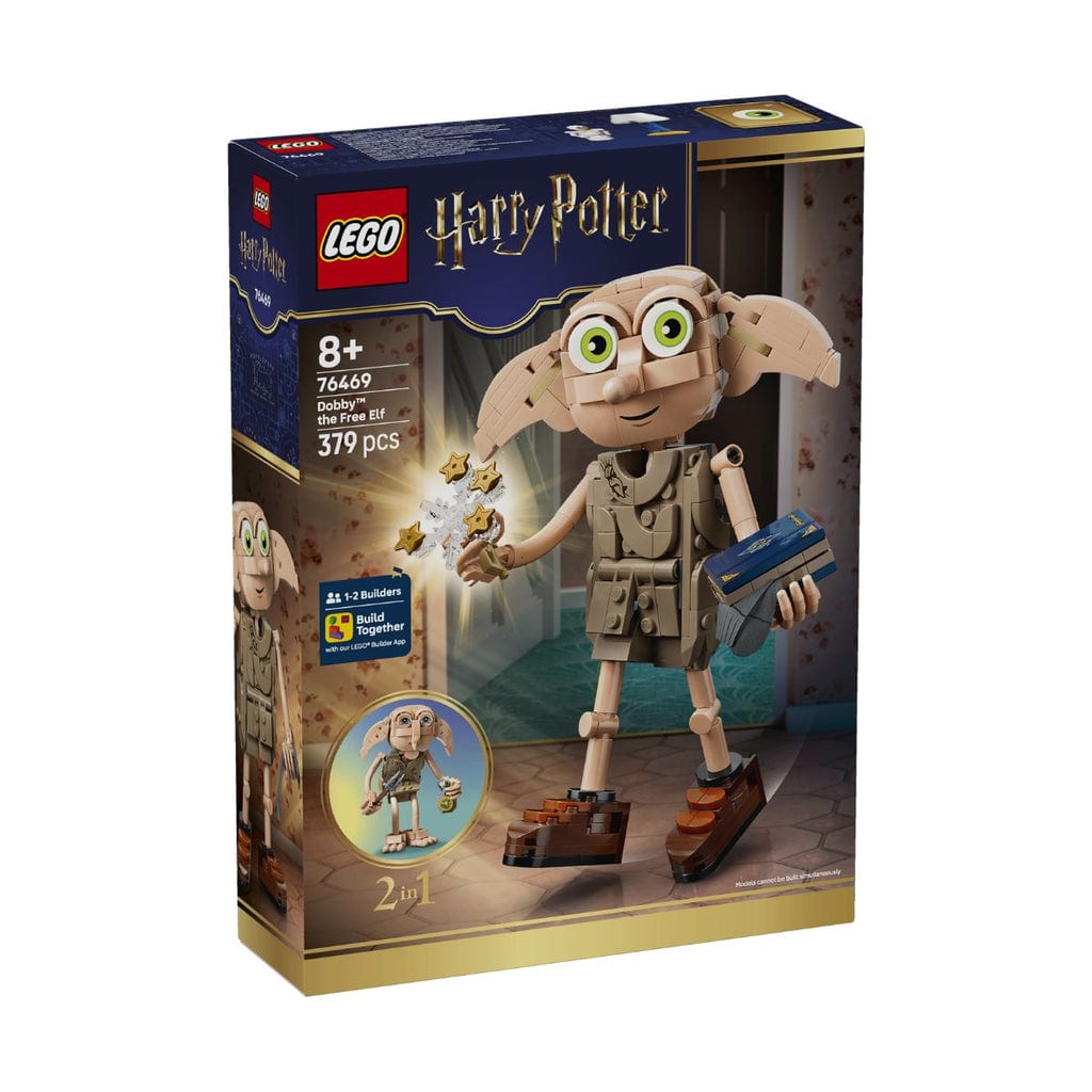  Đồ Chơi Lắp Ráp Gia Tinh Tự Do Dobby LEGO HARRY POTTER 76469 (379 chi tiết) 
