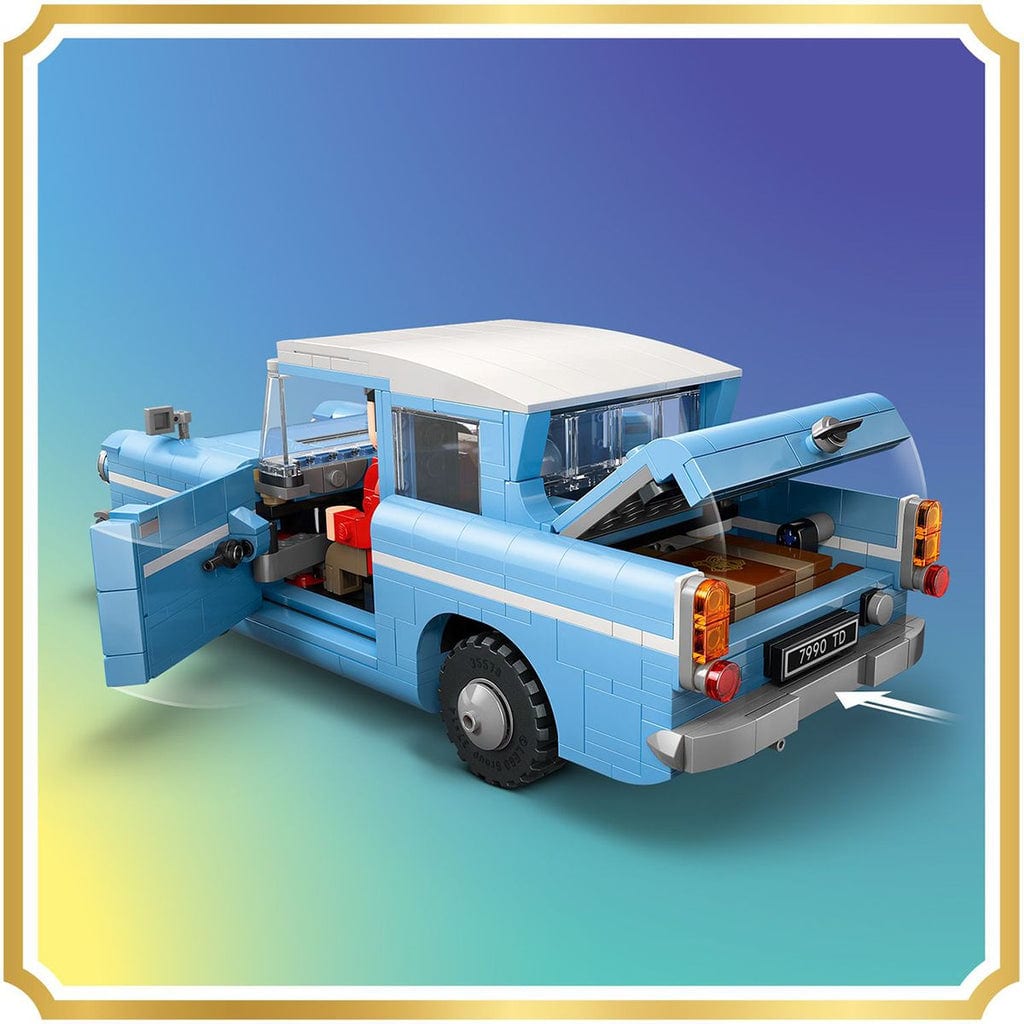  Đồ Chơi Lắp Ráp Xe Bay Phép Thuật Ford Anglia LEGO HARRY POTTER 76470 (868 chi tiết) 