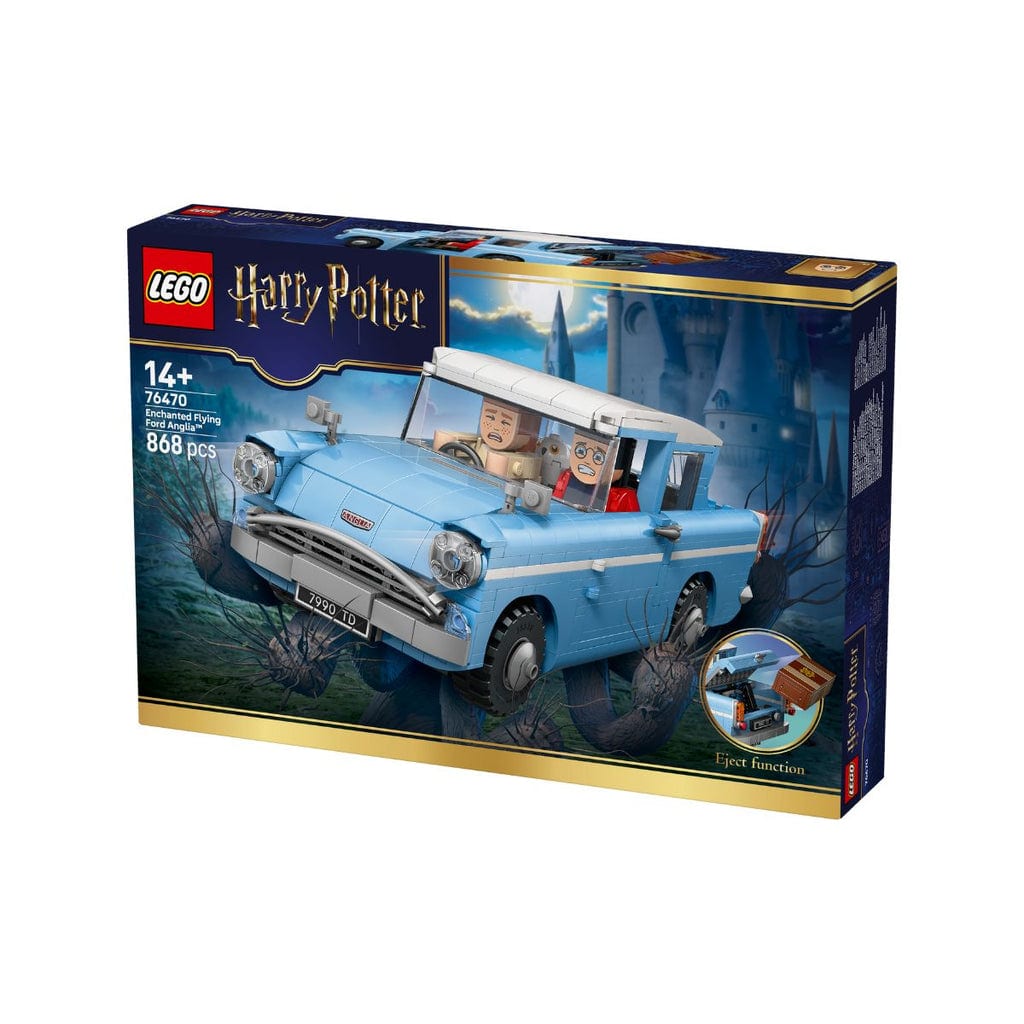  Đồ Chơi Lắp Ráp Xe Bay Phép Thuật Ford Anglia LEGO HARRY POTTER 76470 (868 chi tiết) 