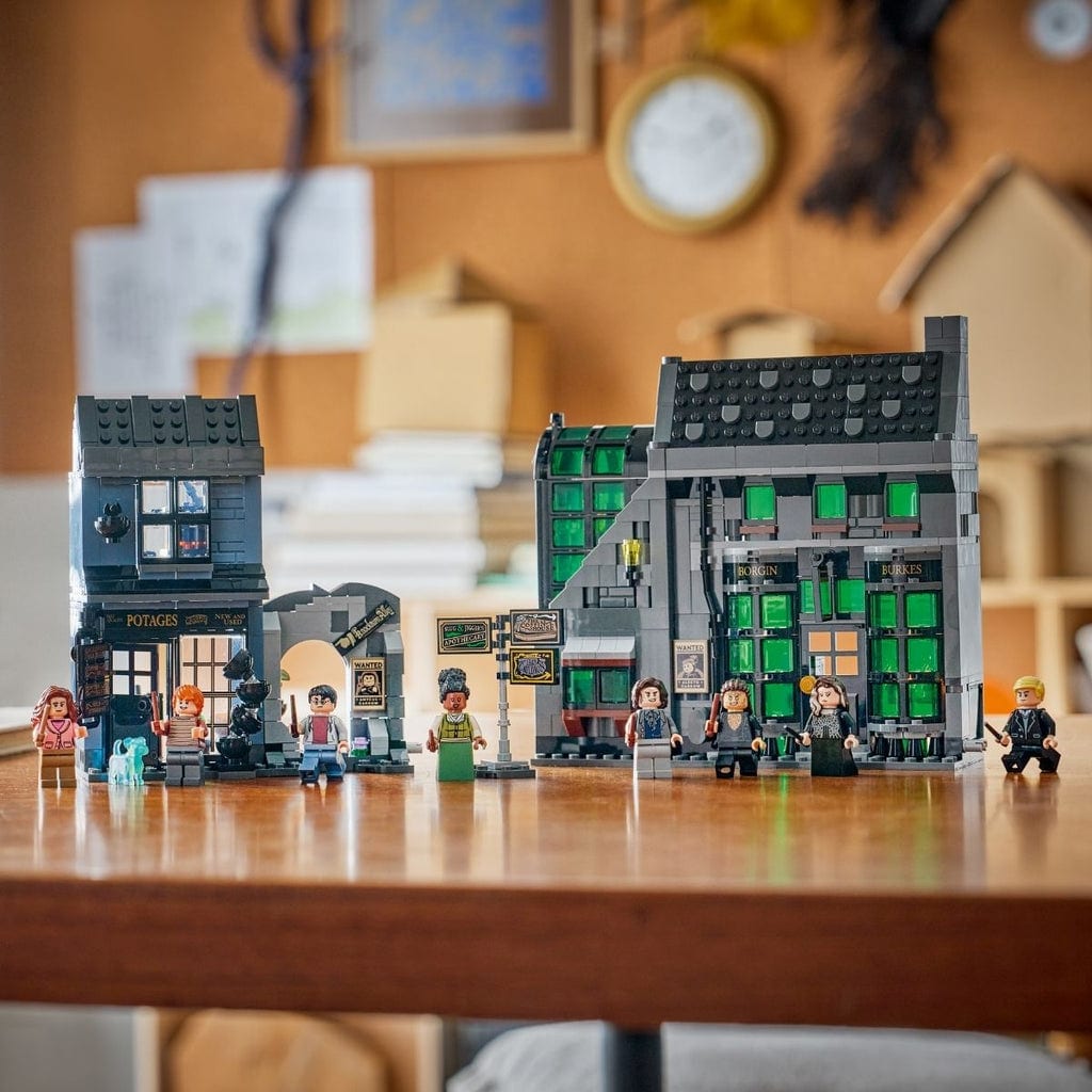  Đồ Chơi Lắp Ráp Hẻm Knockturn: Khu Phố Cửa Hàng Phù Thủy LEGO HARRY POTTER 76471 (788 chi tiết) 