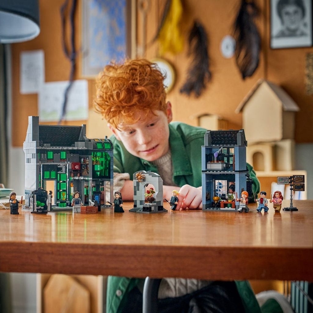  Đồ Chơi Lắp Ráp Hẻm Knockturn: Khu Phố Cửa Hàng Phù Thủy LEGO HARRY POTTER 76471 (788 chi tiết) 