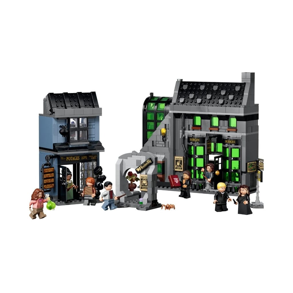  Đồ Chơi Lắp Ráp Hẻm Knockturn: Khu Phố Cửa Hàng Phù Thủy LEGO HARRY POTTER 76471 (788 chi tiết) 