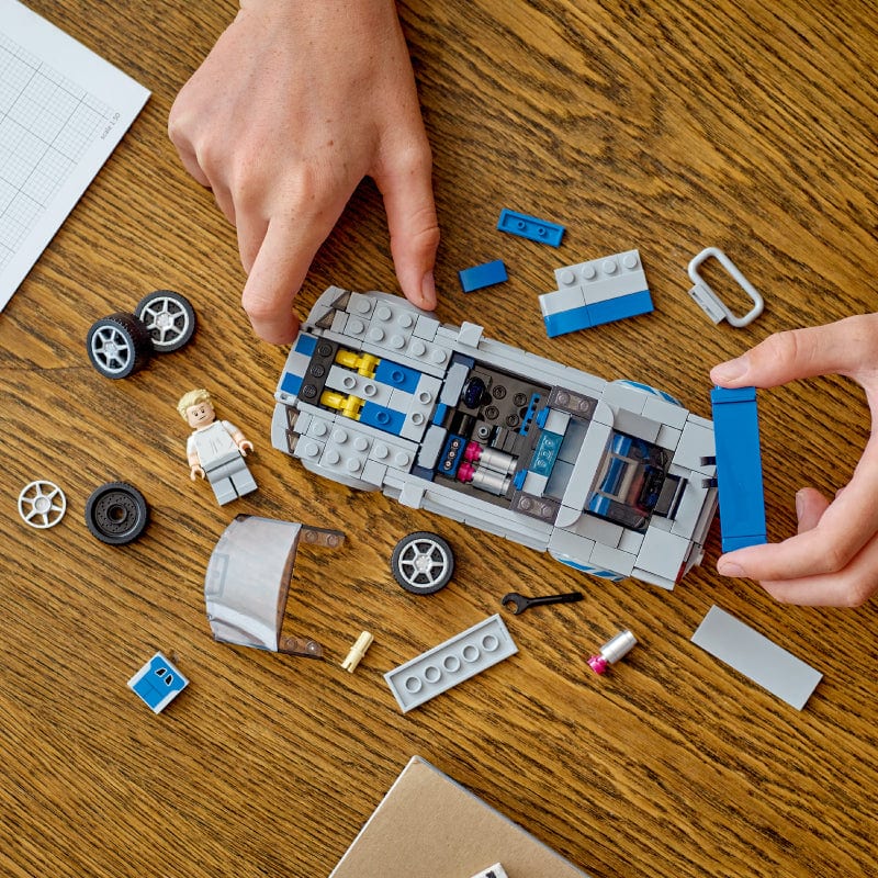  Đồ Chơi Lắp Ráp Siêu Xe Nissan Skylight GT-R (R34) LEGO SPEED CHAMPIONS 76917 (319 chi tiết) 
