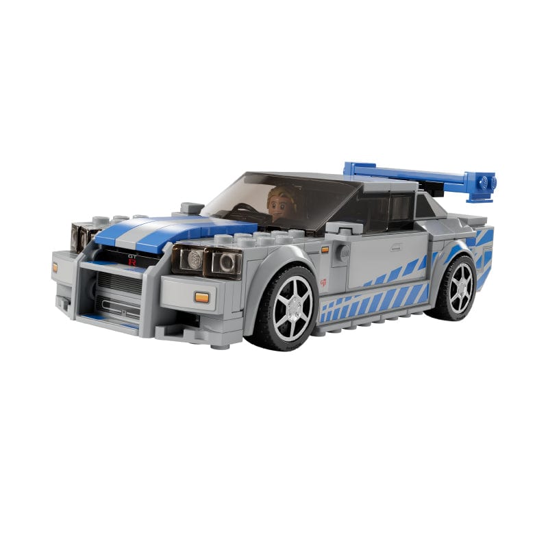  Đồ Chơi Lắp Ráp Siêu Xe Nissan Skylight GT-R (R34) LEGO SPEED CHAMPIONS 76917 (319 chi tiết) 