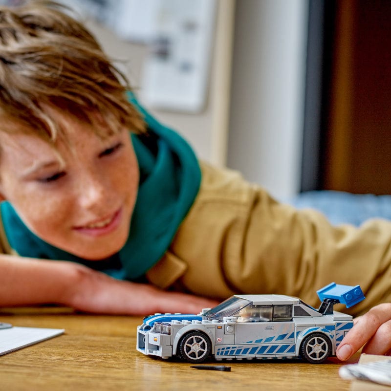  Đồ Chơi Lắp Ráp Siêu Xe Nissan Skylight GT-R (R34) LEGO SPEED CHAMPIONS 76917 (319 chi tiết) 