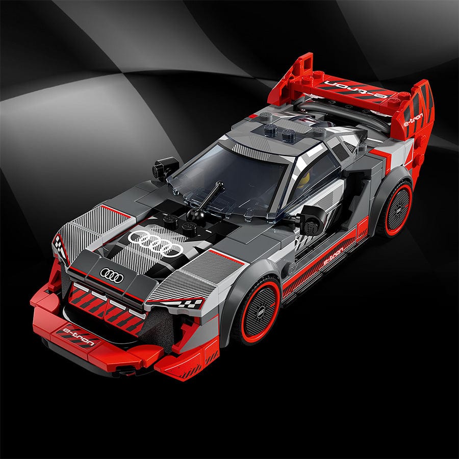  Đồ Chơi Lắp Ráp Siêu xe thể thao Audi S1 e-tron quattro LEGO SPEED CHAMPIONS 76921 (274 chi tiết) 