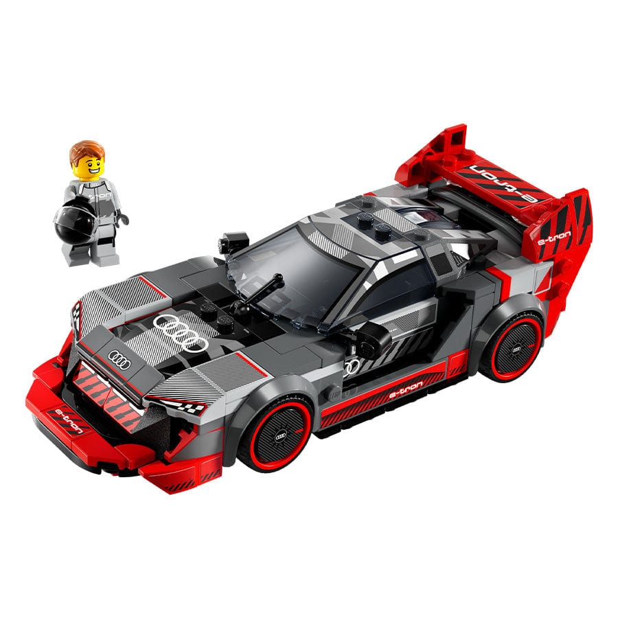  Đồ Chơi Lắp Ráp Siêu xe thể thao Audi S1 e-tron quattro LEGO SPEED CHAMPIONS 76921 (274 chi tiết) 