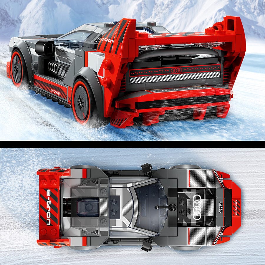  Đồ Chơi Lắp Ráp Siêu xe thể thao Audi S1 e-tron quattro LEGO SPEED CHAMPIONS 76921 (274 chi tiết) 