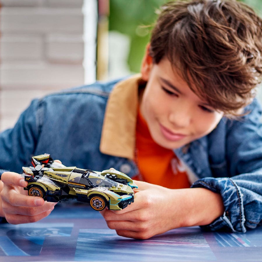  Đồ Chơi Lắp Ráp Siêu Xe Lamborghini Lambo V12 Vision Gt LEGO SPEED CHAMPIONS 76923 (230 chi tiết) 