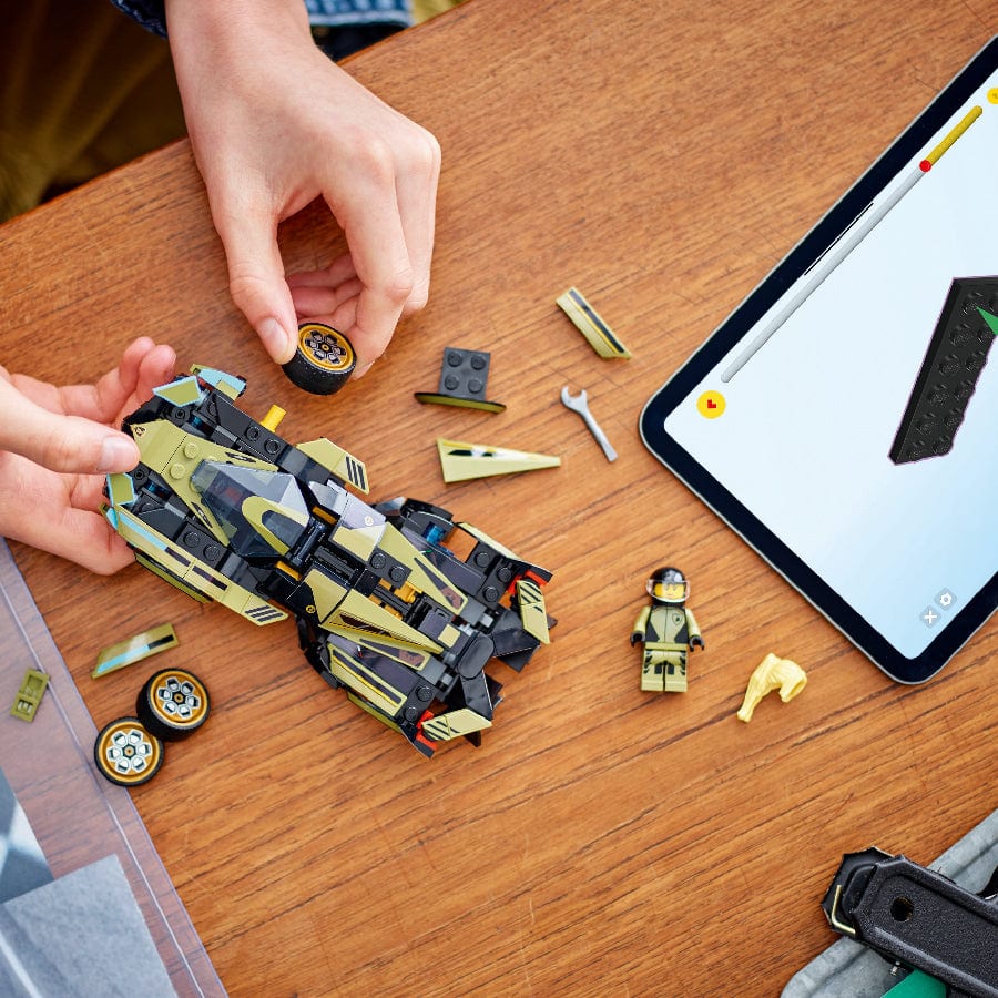  Đồ Chơi Lắp Ráp Siêu Xe Lamborghini Lambo V12 Vision Gt LEGO SPEED CHAMPIONS 76923 (230 chi tiết) 