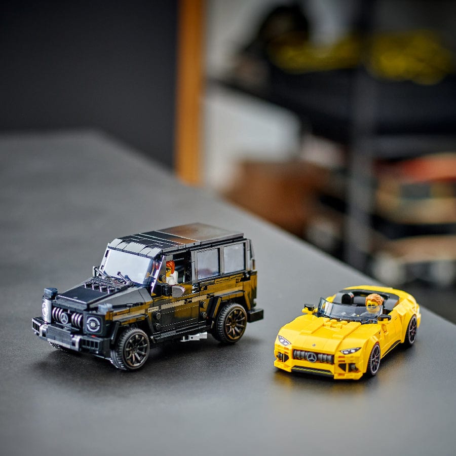  Đồ Chơi Lắp Ráp Siêu Xe Mercedes Amg Gt Roadster 2024 & Amg G63 LEGO SPEED CHAMPIONS 76924 (808 chi tiết) 
