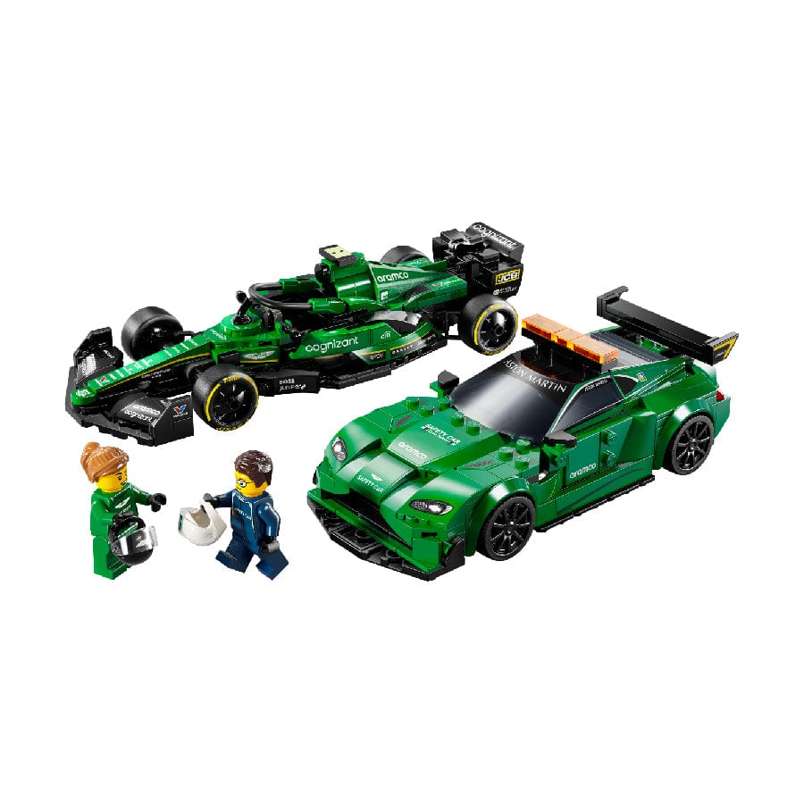  Đồ Chơi Lắp Ráp Xe An Toàn Aston Martin Và Siêu Xe Amr23 LEGO SPEED CHAMPIONS 76925 (564 chi tiết) 