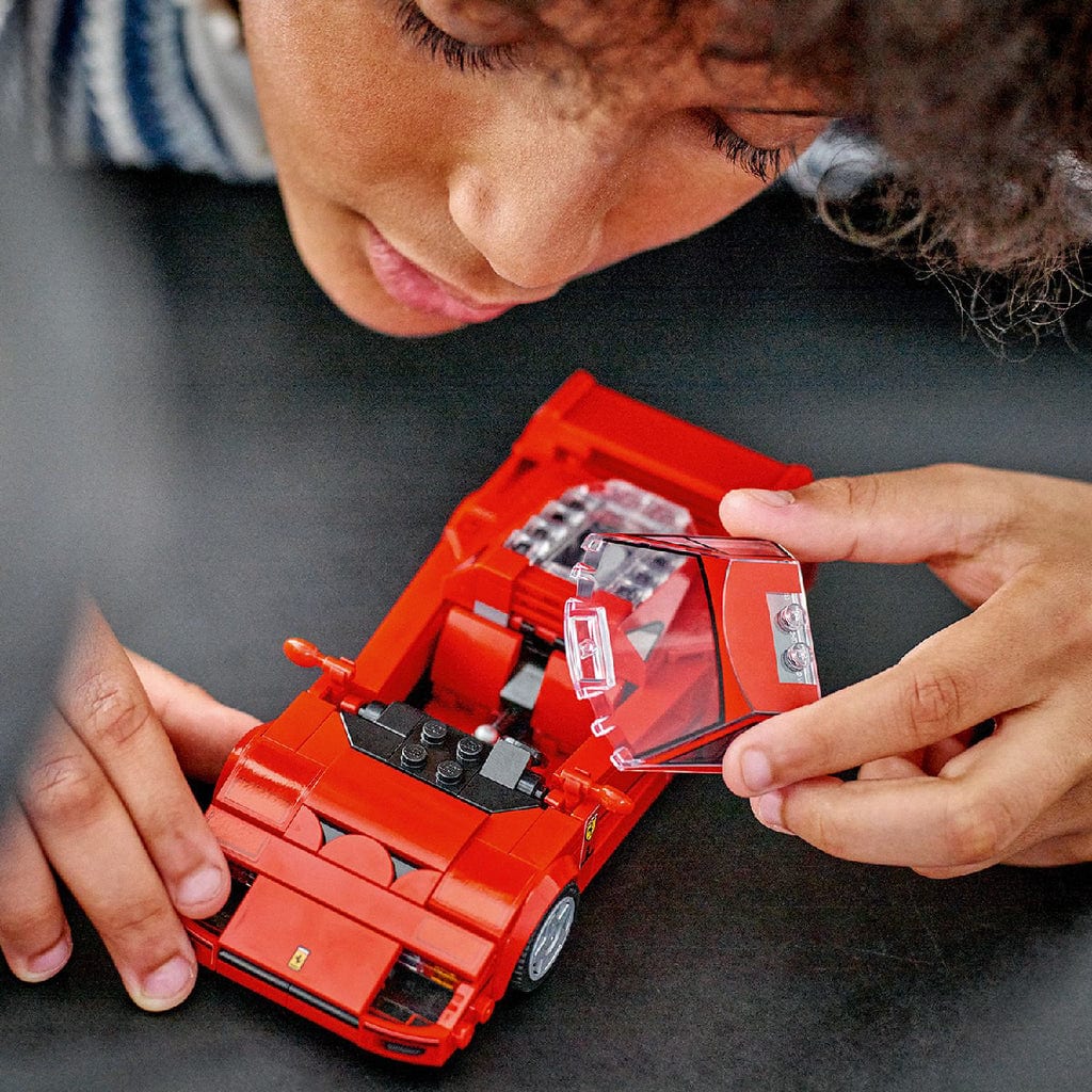  Đồ Chơi Lắp Ráp Siêu Xe Thể Thao Ferrari F40 LEGO SPEED CHAMPIONS 76934 