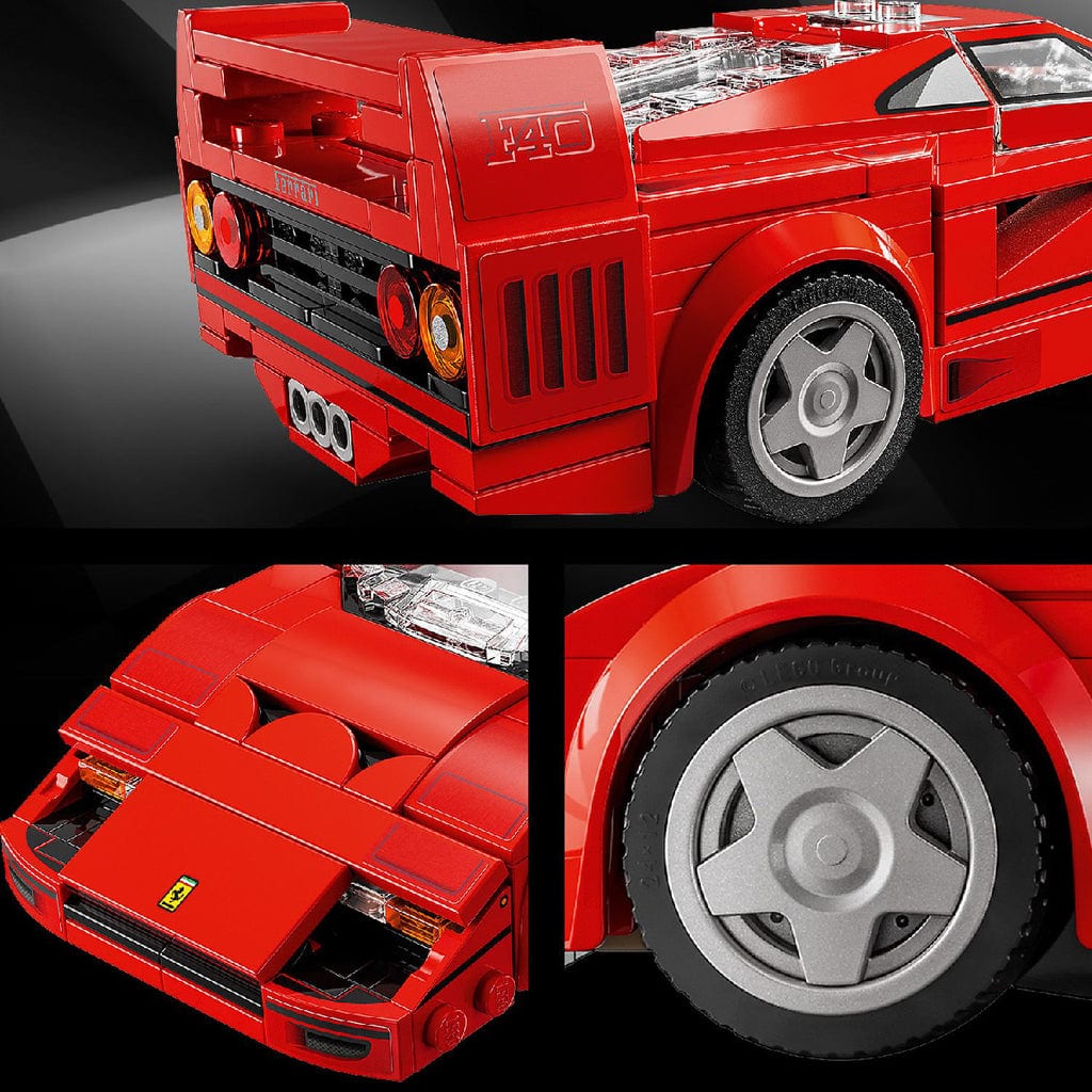  Đồ Chơi Lắp Ráp Siêu Xe Thể Thao Ferrari F40 LEGO SPEED CHAMPIONS 76934 