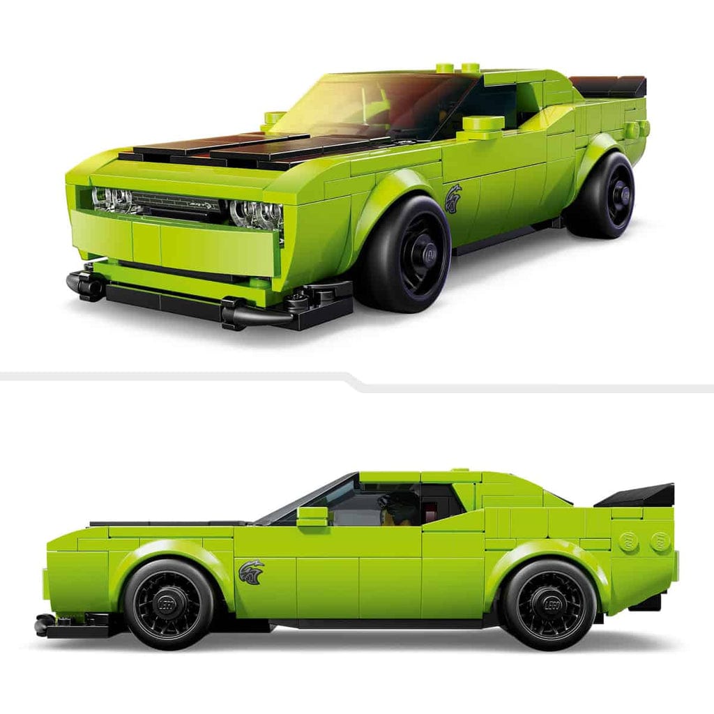  Đồ Chơi Lắp Ráp Xe Thể Thao Dodge Challenger SRT Hellcat LEGO SPEED CHAMPIONS 77237 (390 chi tiết) 