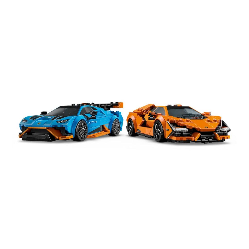  Đồ Chơi Bộ Lắp Ráp Bộ Đôi Siêu Xe Lamborghini Revuelto Và Huracán LEGO SPEED CHAMPIONS 77238 (607 chi tiết) 