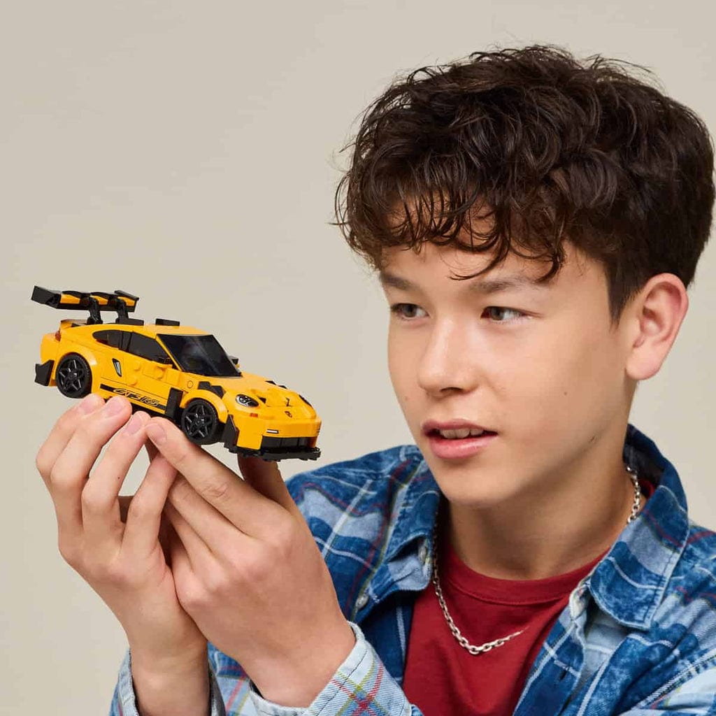  Đồ Chơi Lắp Ráp Siêu Xe Porsche 911 GT3 RS Phiên Bản V29 LEGO SPEED CHAMPIONS 77239 (348 chi tiết) 