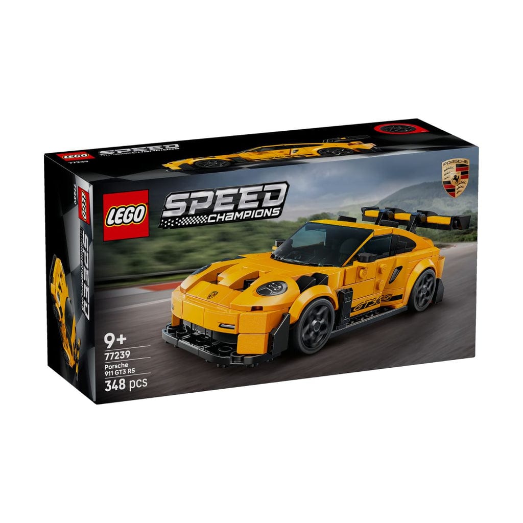 樂高與益智玩具:  保時捷911 GT3 RS V29版 LEGO SPEED CHAMPIONS 77239 (348個零件) 