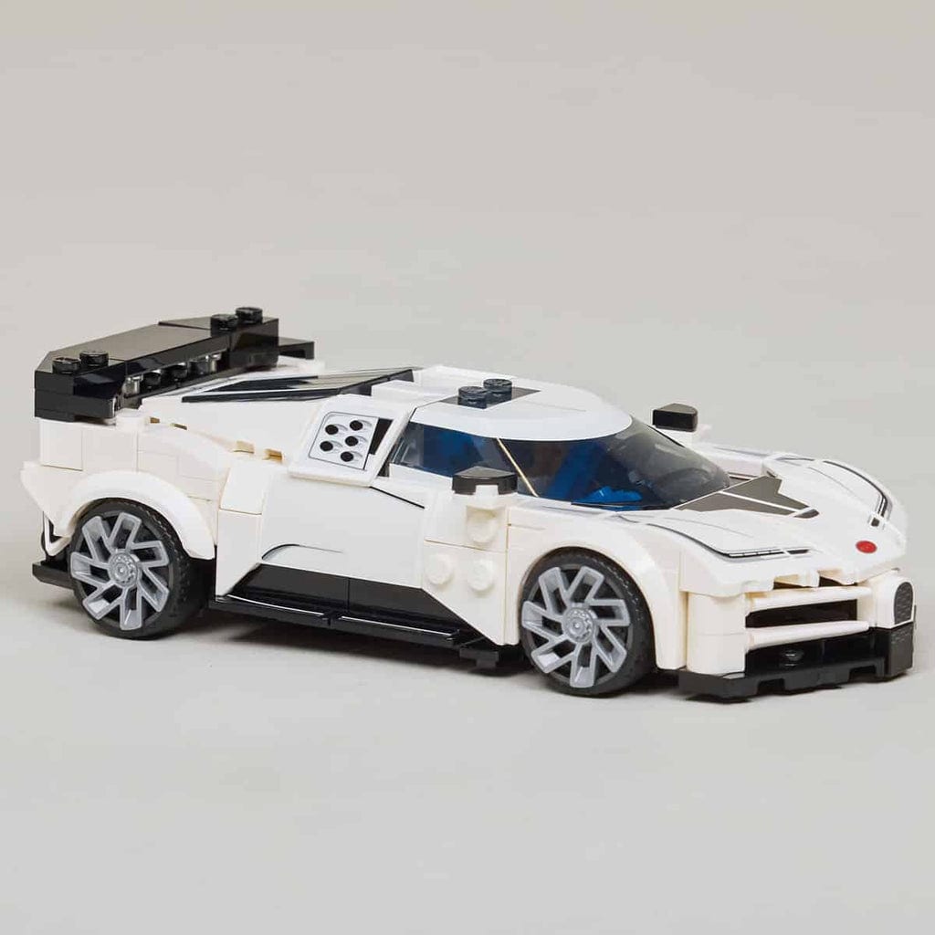  Đồ Chơi Lắp Ráp Siêu Xe Thể Thao Bugatti Centodieci LEGO SPEED CHAMPIONS 77240 (291 chi tiết) 