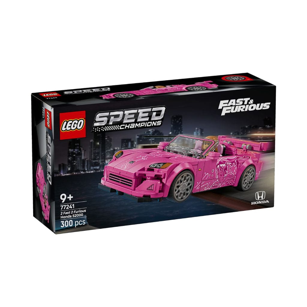 樂高與益智玩具:  本田S2000超級跑車 LEGO SPEED CHAMPIONS 77241 (300個零件) 