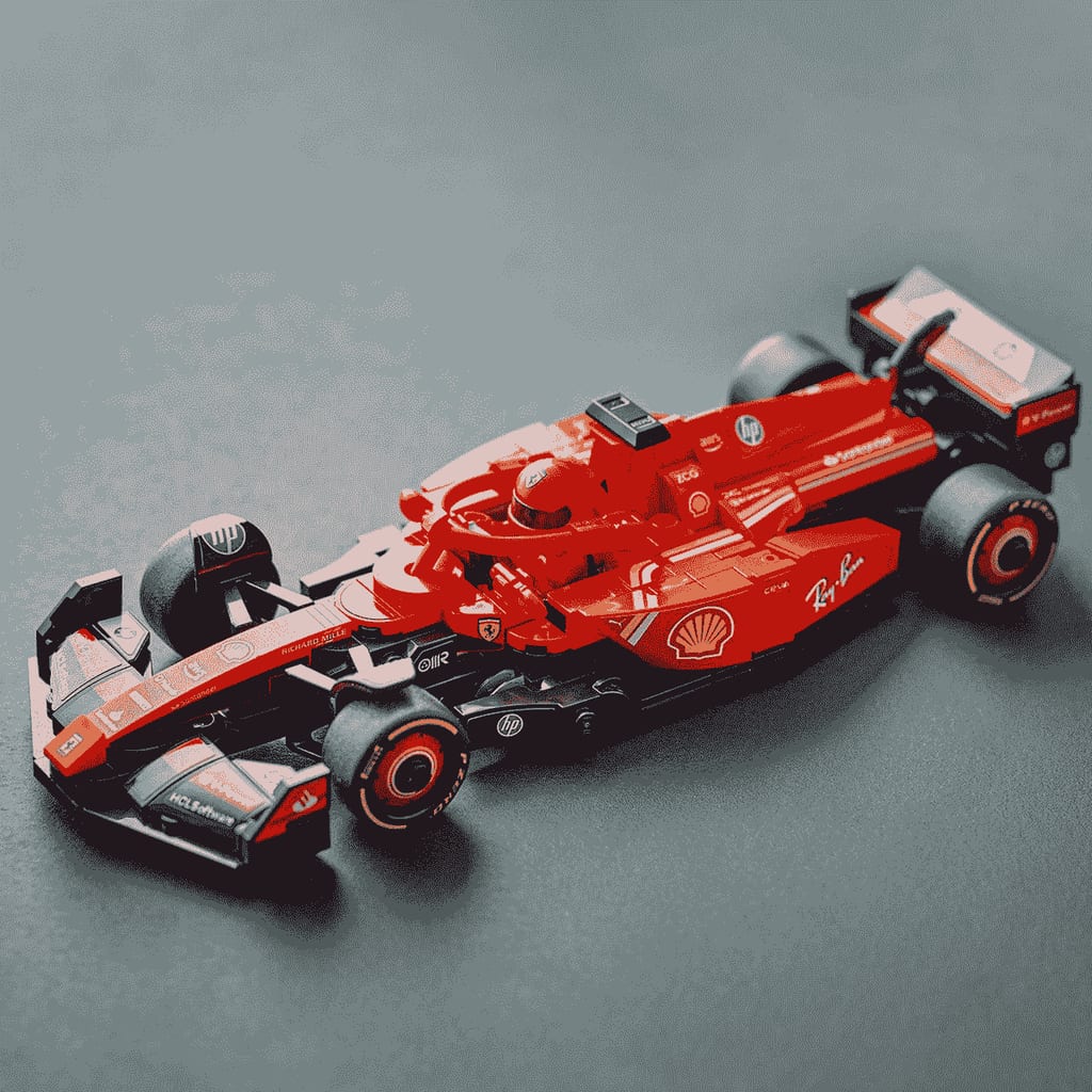  Đồ Chơi Lắp Ráp Xe Đua Ferrari SF-24 F1 LEGO SPEED CHAMPIONS 77242 (275 chi tiết) 