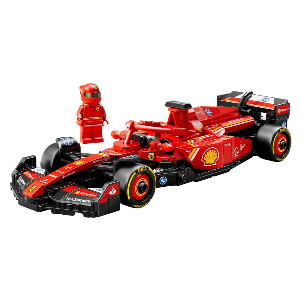  Đồ Chơi Lắp Ráp Xe Đua Ferrari SF-24 F1 LEGO SPEED CHAMPIONS 77242 (275 chi tiết) 