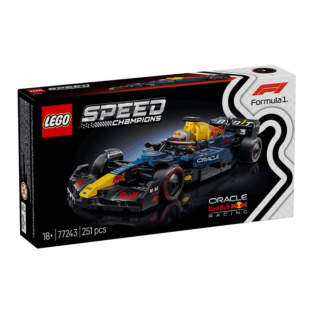  Xe Đua Oracle Red Bull RB20 F1 LEGO SPEED CHAMPIONS 77243 (251 chi tiết) 
