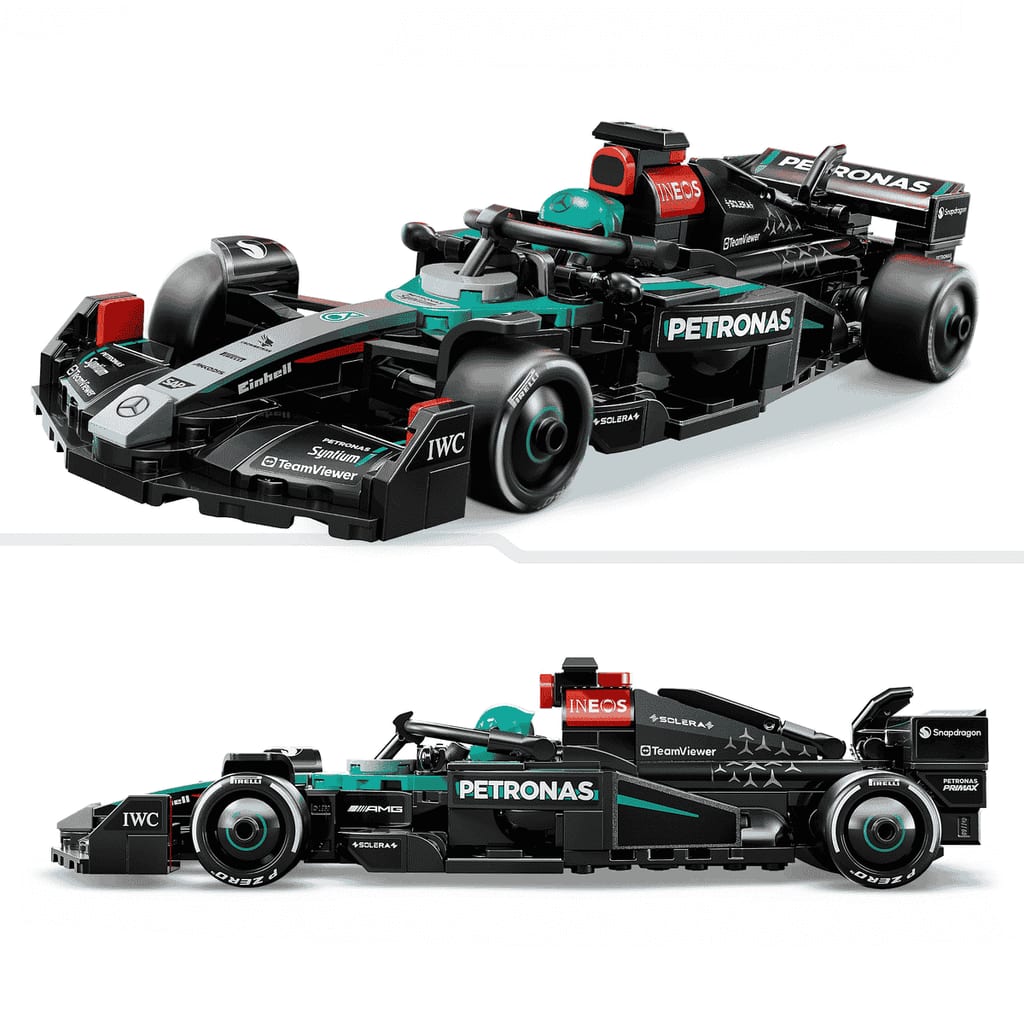  Đồ Chơi Lắp Ráp Xe Đua Mercedes-Amg F1-W15 LEGO SPEED CHAMPIONS 77244 (267 chi tiết) 